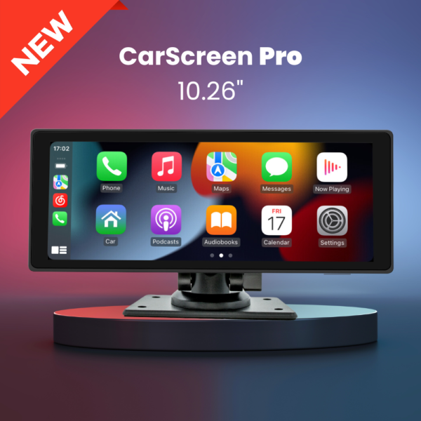 CarScreen Pro 10.26 英寸 + 免费后视摄像头